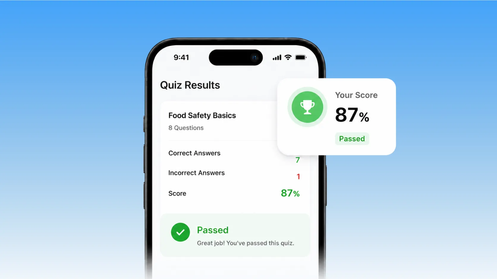 Mandatory Tests and Evaluations